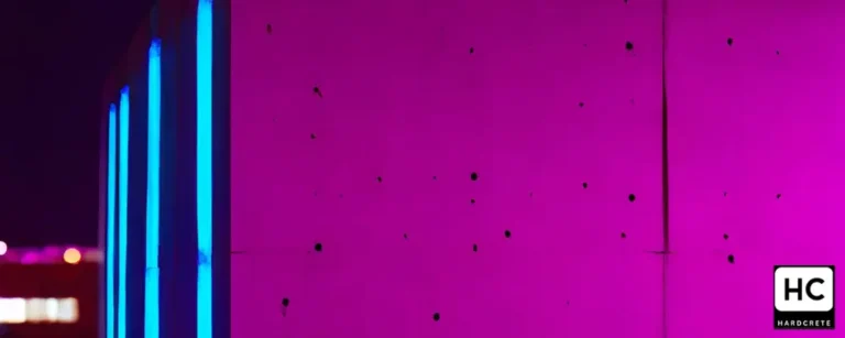 Building with neon lights(2)