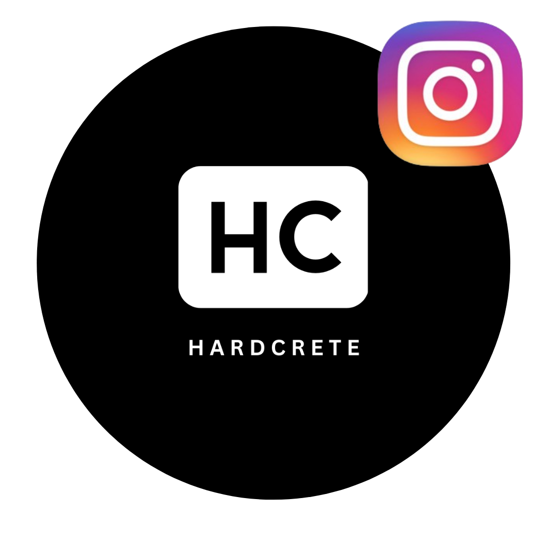 Hardcrete Concreters Instagram