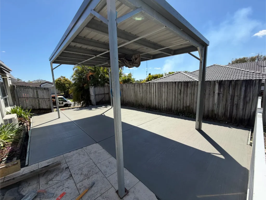 Concrete Carport-slabs Gold Coast