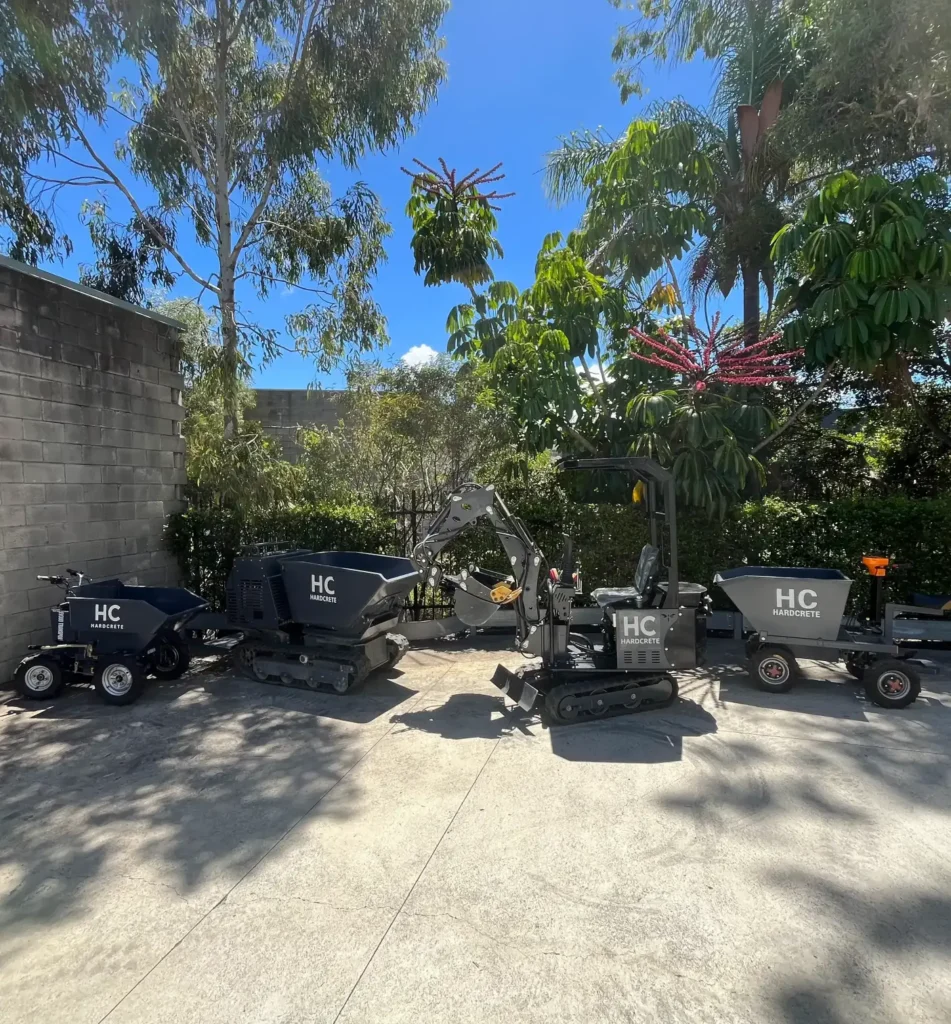 Concreters Gold Coast Equipments